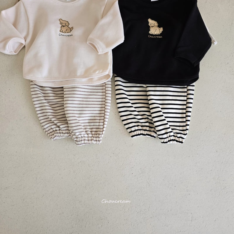 Choucream - Korean Baby Fashion - #smilingbaby - Puppy Tee - 3