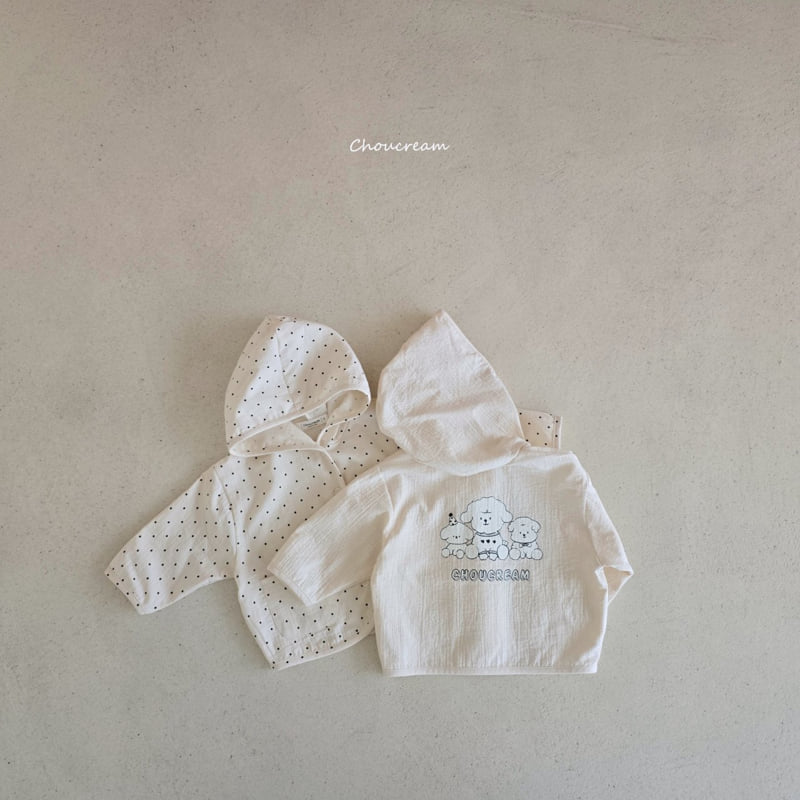Choucream - Korean Baby Fashion - #smilingbaby - Friends Hooded Jumper