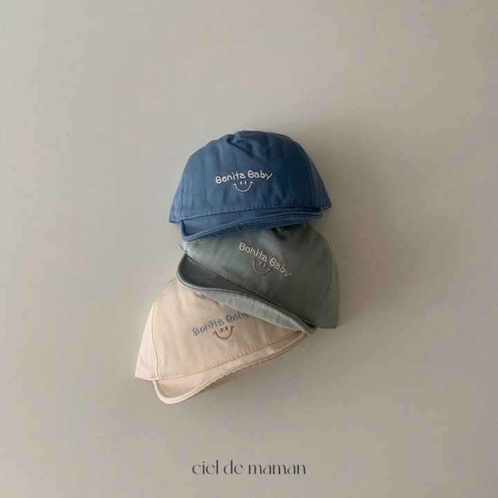 Ciel De Maman - Korean Baby Fashion - #babyboutique - Baby Cotton Ball Cap - 5