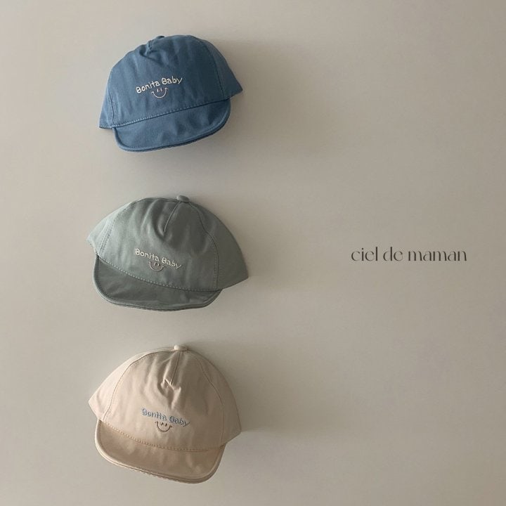 Ciel De Maman - Korean Baby Fashion - #babyboutique - Baby Cotton Ball Cap - 6