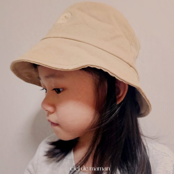 Ciel De Maman - Korean Baby Fashion - #onlinebabyshop - Cielde Boucle Bucket Hat - 4