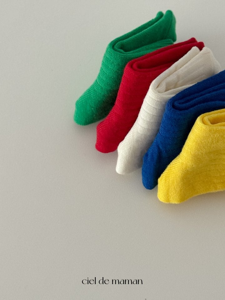 Ciel De Maman - Korean Baby Fashion - #babyboutique - Rainbow Socks - 3