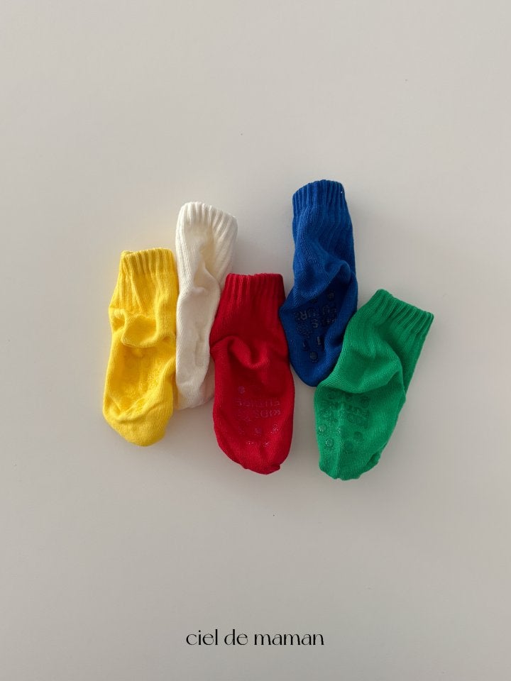 Ciel De Maman - Korean Baby Fashion - #babylifestyle - Rainbow Socks - 9
