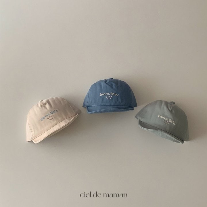Ciel De Maman - Korean Baby Fashion - #babyoutfit - Baby Cotton Ball Cap