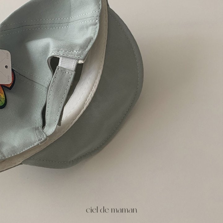 Ciel De Maman - Korean Baby Fashion - #onlinebabyboutique - Baby Cotton Ball Cap - 3