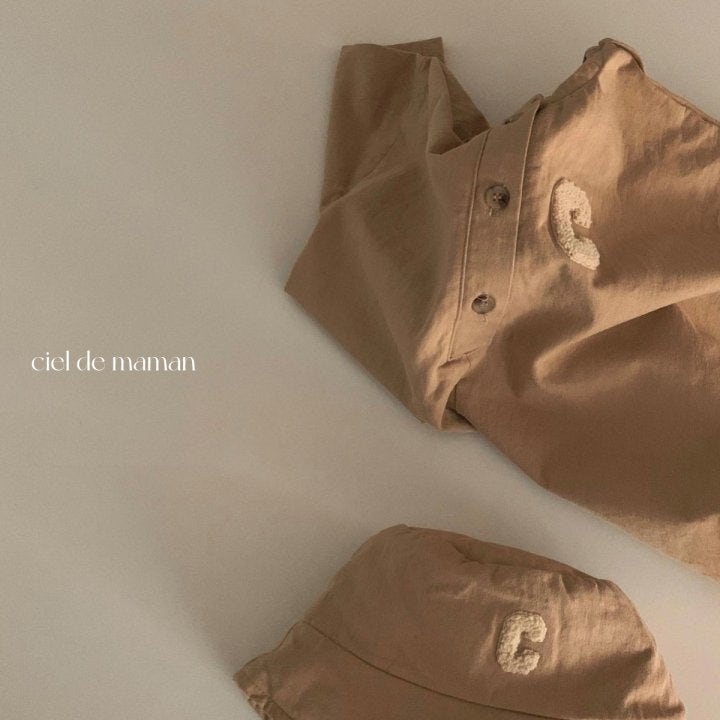 Ciel De Maman - Korean Baby Fashion - #onlinebabyboutique - Cielde Boucle Bucket Hat - 2