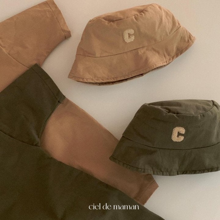 Ciel De Maman - Korean Baby Fashion - #onlinebabyshop - Cielde Boucle Bucket Hat - 3