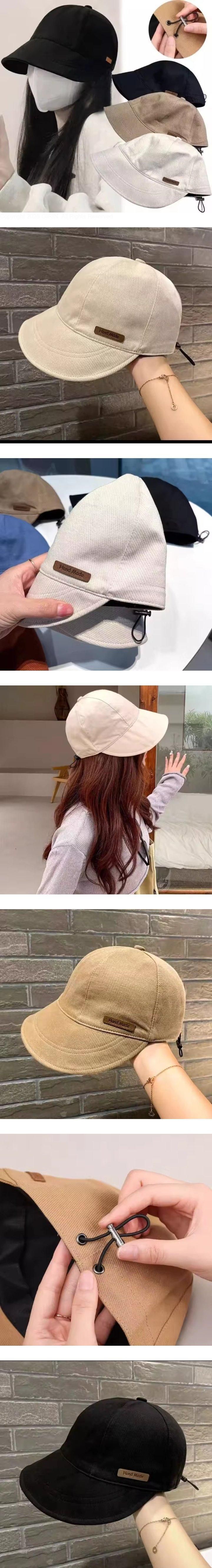 Daily shop - Korean Children Fashion - #Kfashion4kids - Patch String Hat