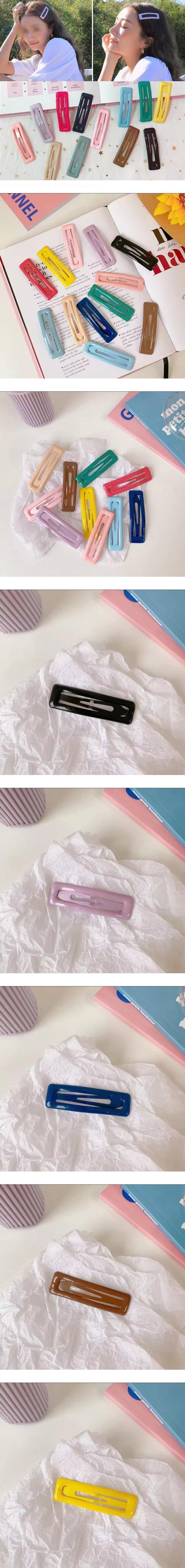 Daily shop - Korean Children Fashion - #childofig - Square Snap Clip
