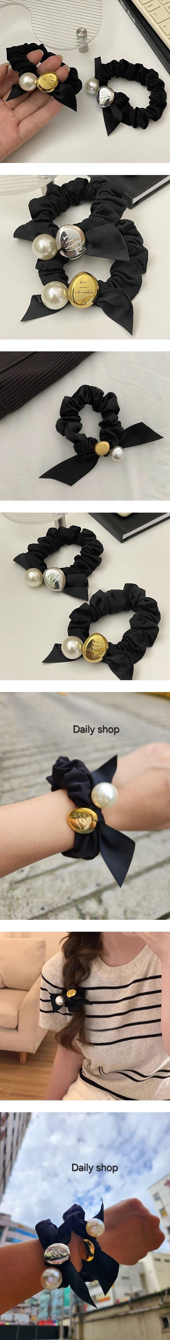 Daily shop - Korean Children Fashion - #childrensboutique - Alice Scrunchie (Set of 3)