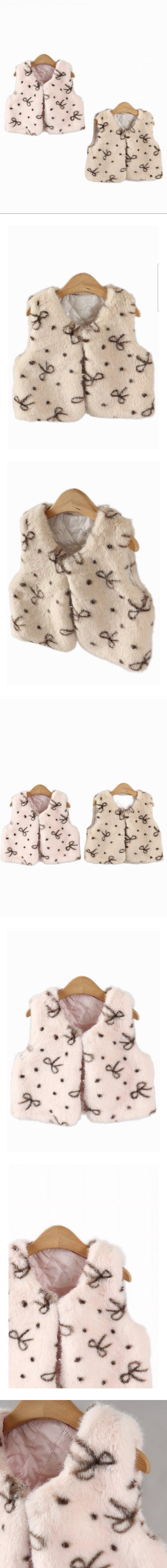 Daily shop - Korean Children Fashion - #discoveringself - Ribbon Vest
