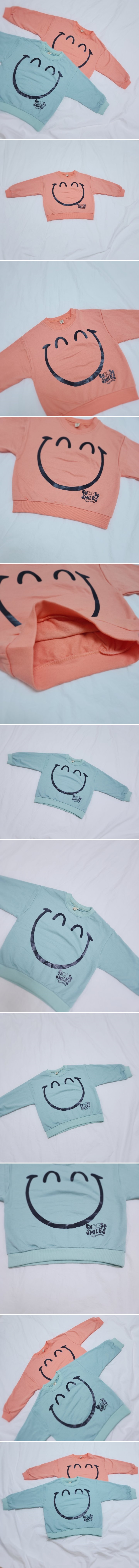 Daily shop - Korean Children Fashion - #fashionkids - Smile Sweatshirt