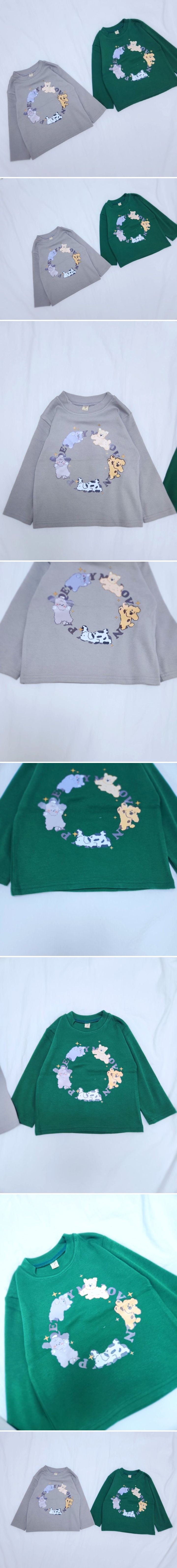 Daily shop - Korean Children Fashion - #kidzfashiontrend - Round Dog Sweatshirt