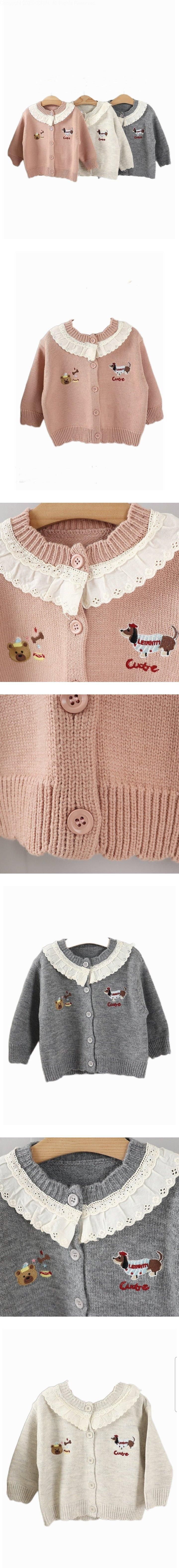 Daily shop - Korean Children Fashion - #littlefashionista - Anning Patch Cardigan