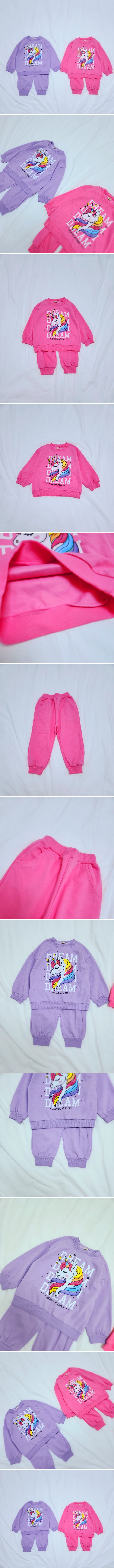 Daily shop - Korean Children Fashion - #minifashionista - Unicorn Set