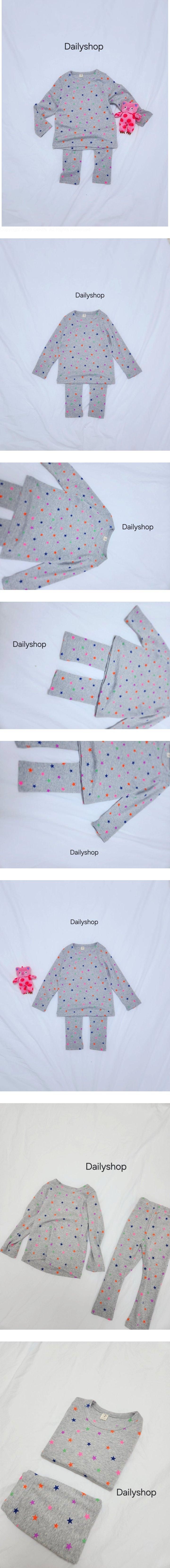 Daily shop - Korean Children Fashion - #prettylittlegirls - Cotton Star Candy Easywear