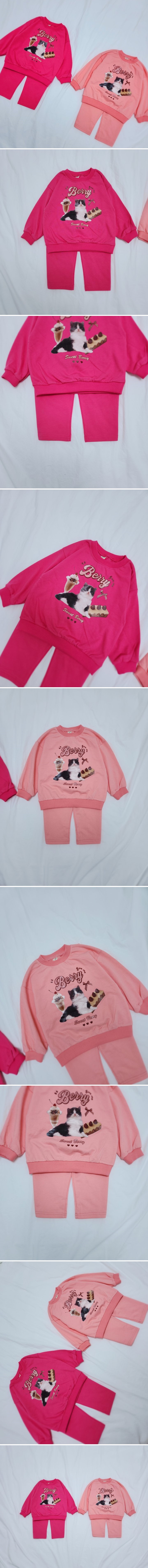 Daily shop - Korean Children Fashion - #stylishchildhood - Cat Set