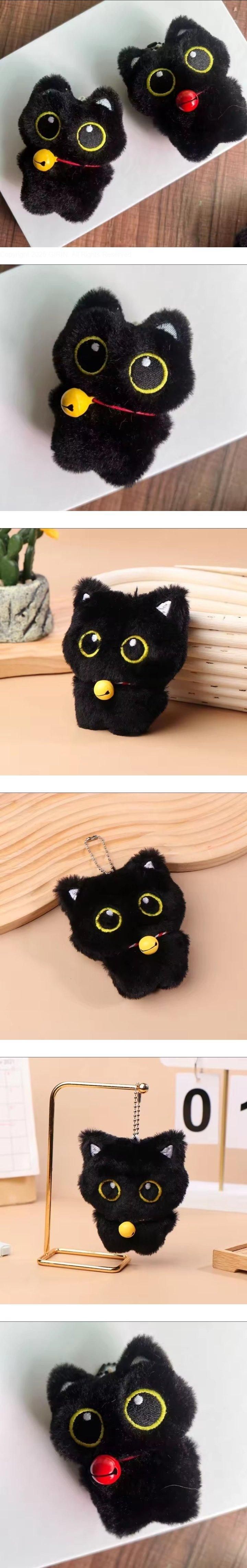 Daily shop - Korean Children Fashion - #toddlerclothing - Black Cat Keyring