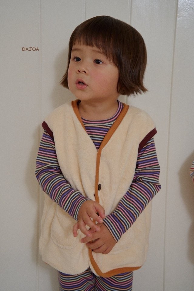 Dajoa - Korean Baby Fashion - #babyfever - Soft Vest