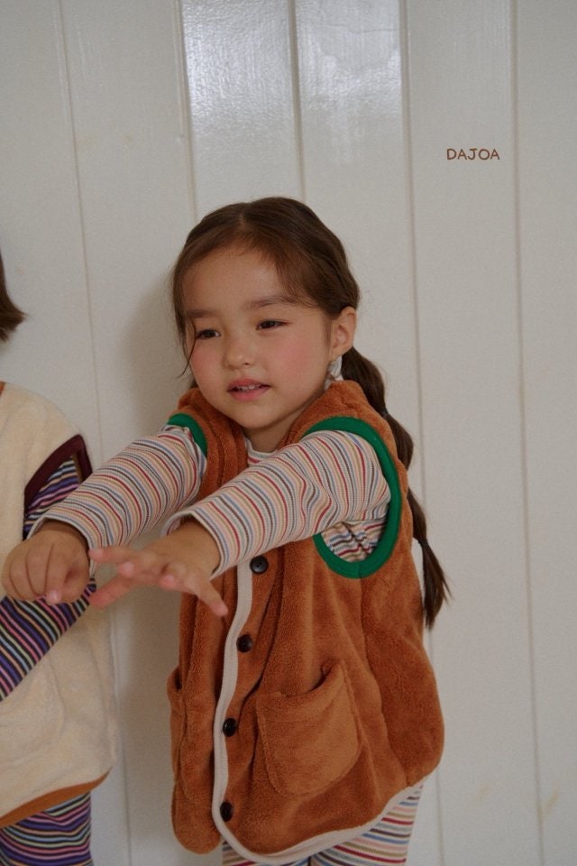 Dajoa - Korean Baby Fashion - #babygirlfashion - Soft Vest - 2