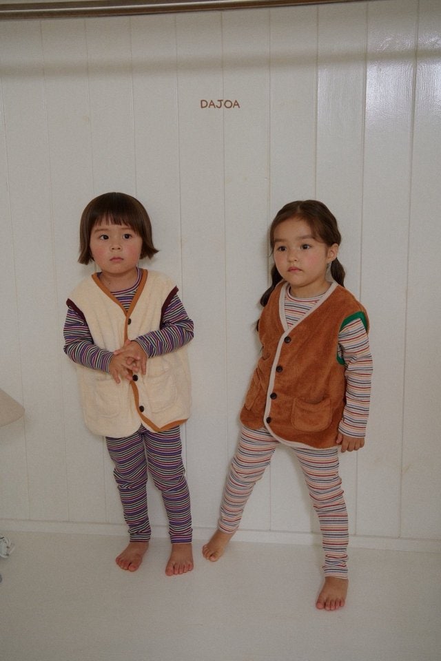 Dajoa - Korean Baby Fashion - #babylifestyle - Soft Vest - 3