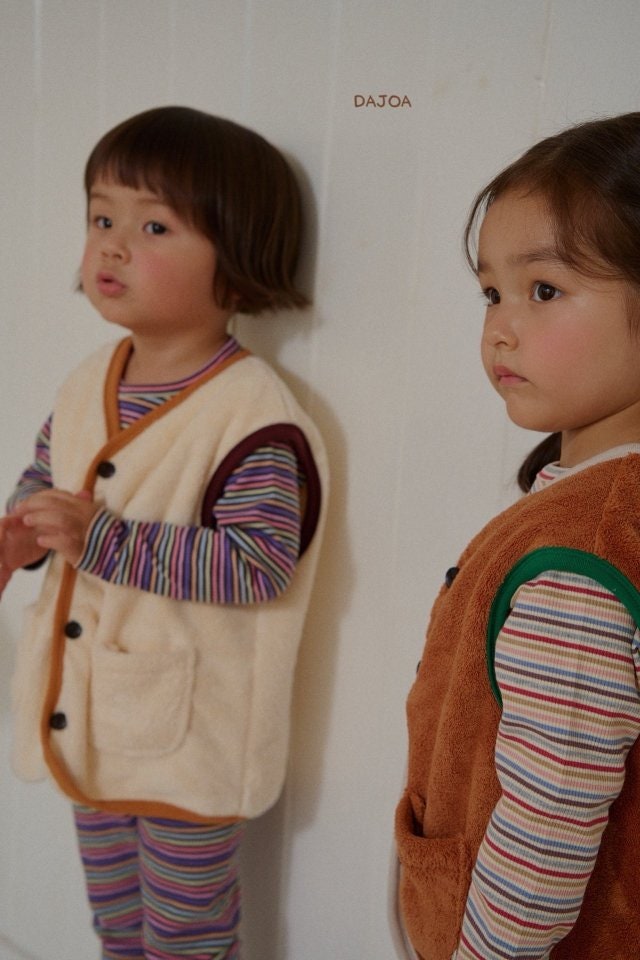 Dajoa - Korean Baby Fashion - #babylifestyle - Soft Vest - 4