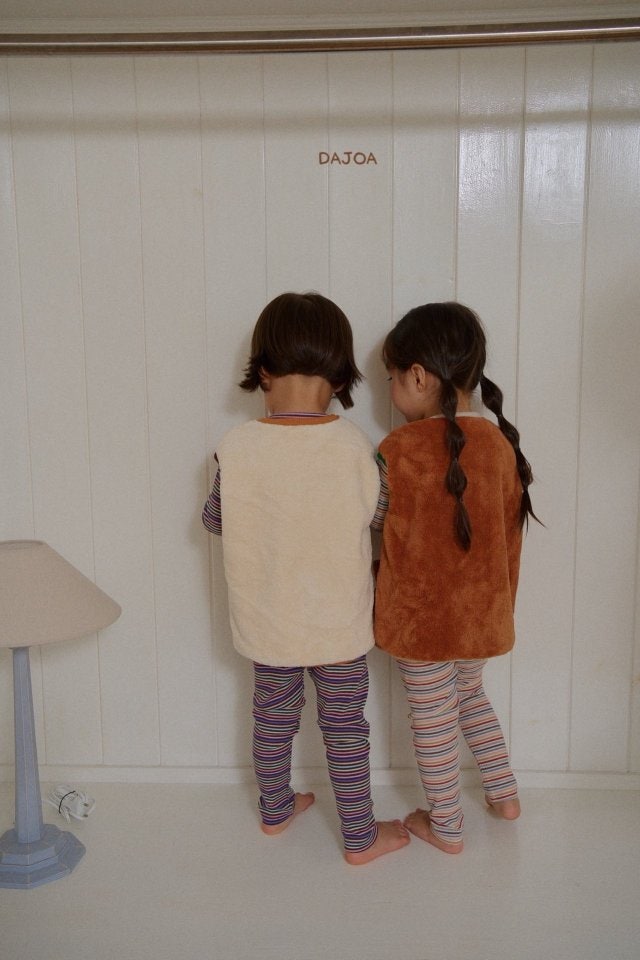 Dajoa - Korean Baby Fashion - #babyootd - Soft Vest - 5