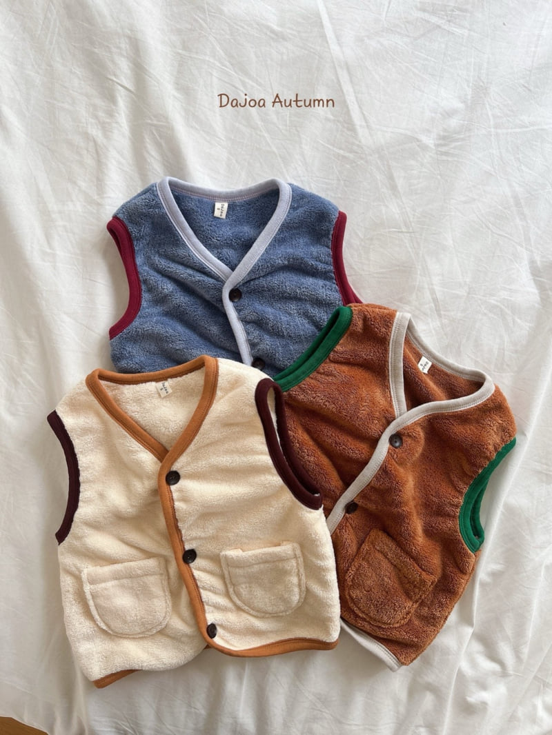 Dajoa - Korean Baby Fashion - #onlinebabyshop - Soft Vest - 10