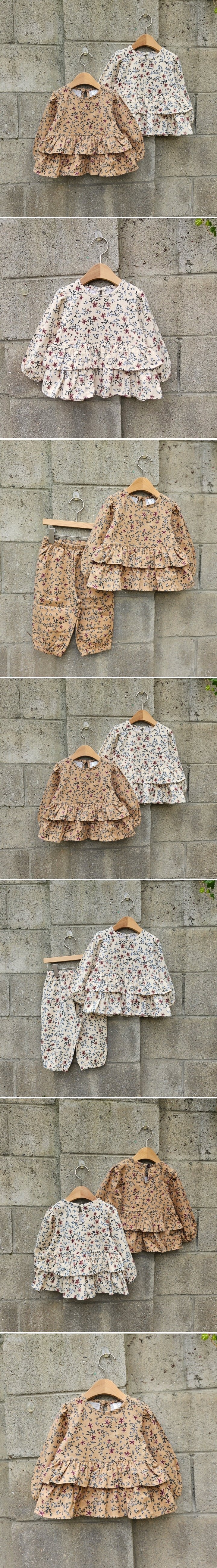 Dazzling - Korean Children Fashion - #childofig - Grass Blouse