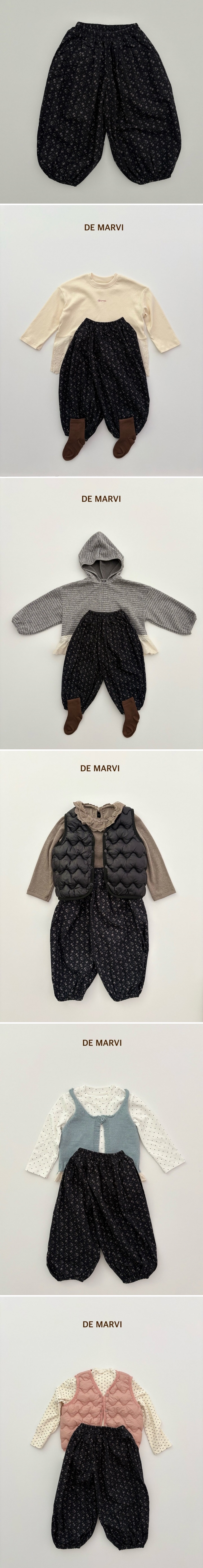 De Marvi - Korean Children Fashion - #childofig - Flews Pants - 2