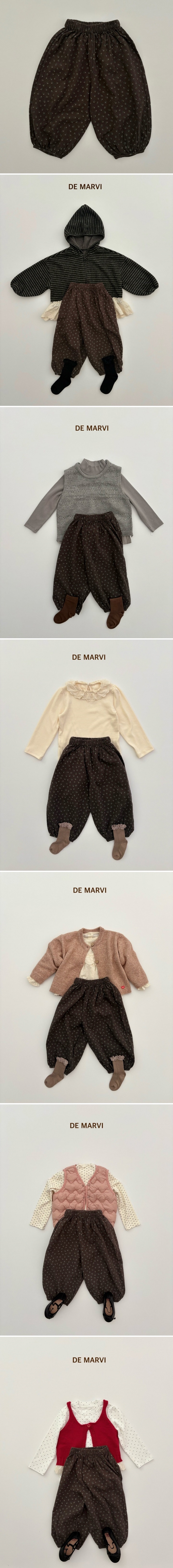 De Marvi - Korean Children Fashion - #designkidswear - Lily Pants - 2