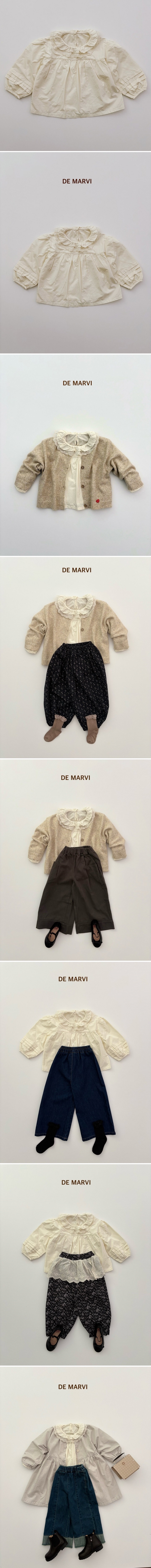De Marvi - Korean Children Fashion - #kidsstore - Chouchou Blouse - 2