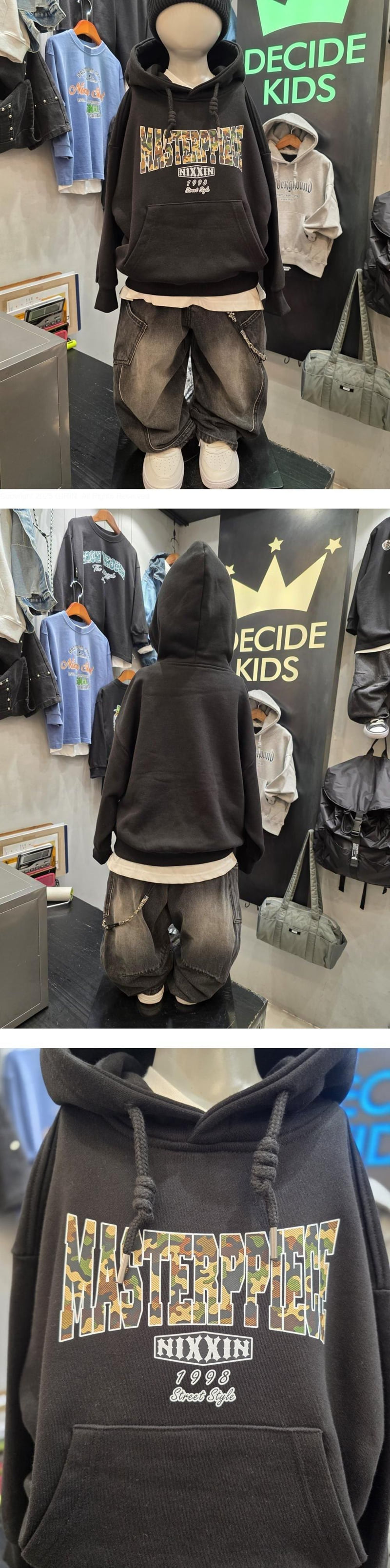 Master Hoodie by Decide Kids for Child - view 1