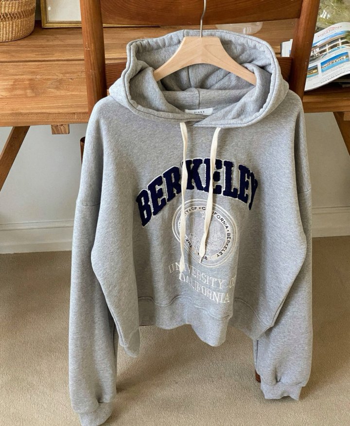 Diana - Korean Women Fashion - #momslook - Berkeley Hoodie