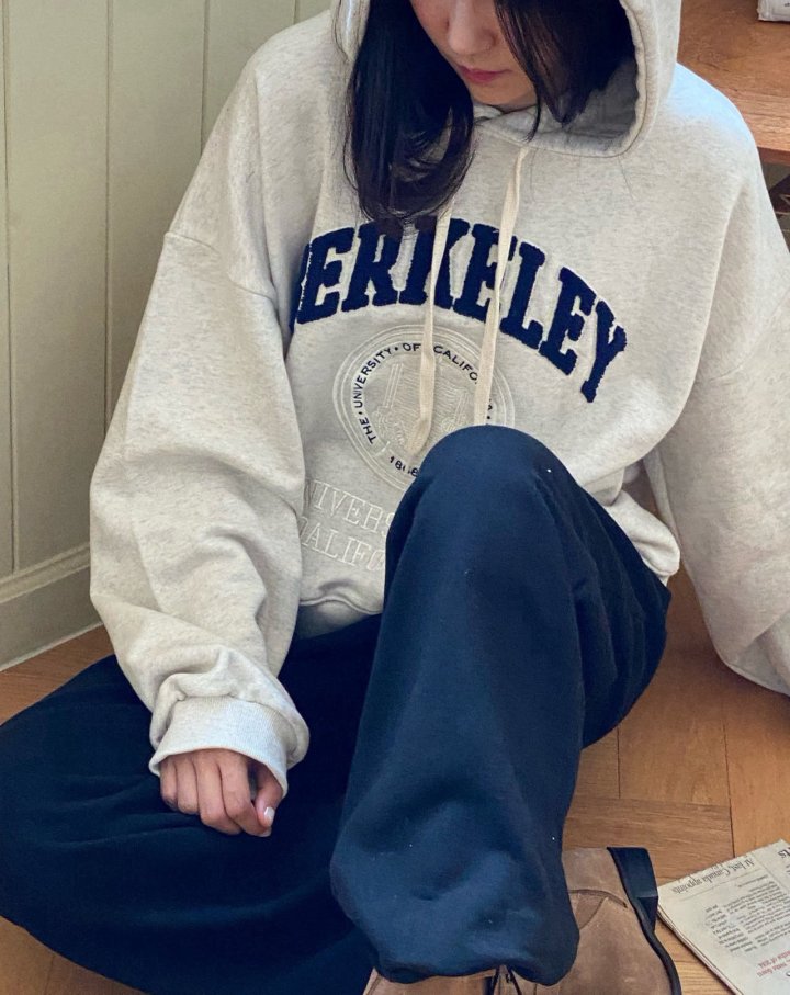 Diana - Korean Women Fashion - #momslook - Berkeley Hoodie - 2