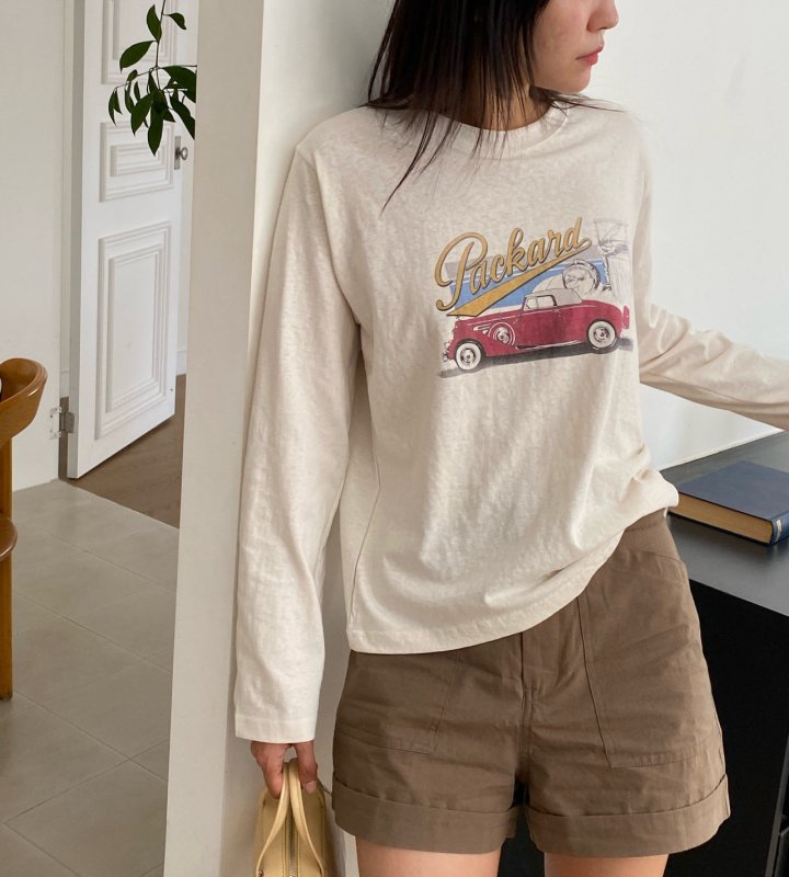 Diana - Korean Women Fashion - #momslook - Packard Long Sleeve Tee - 11