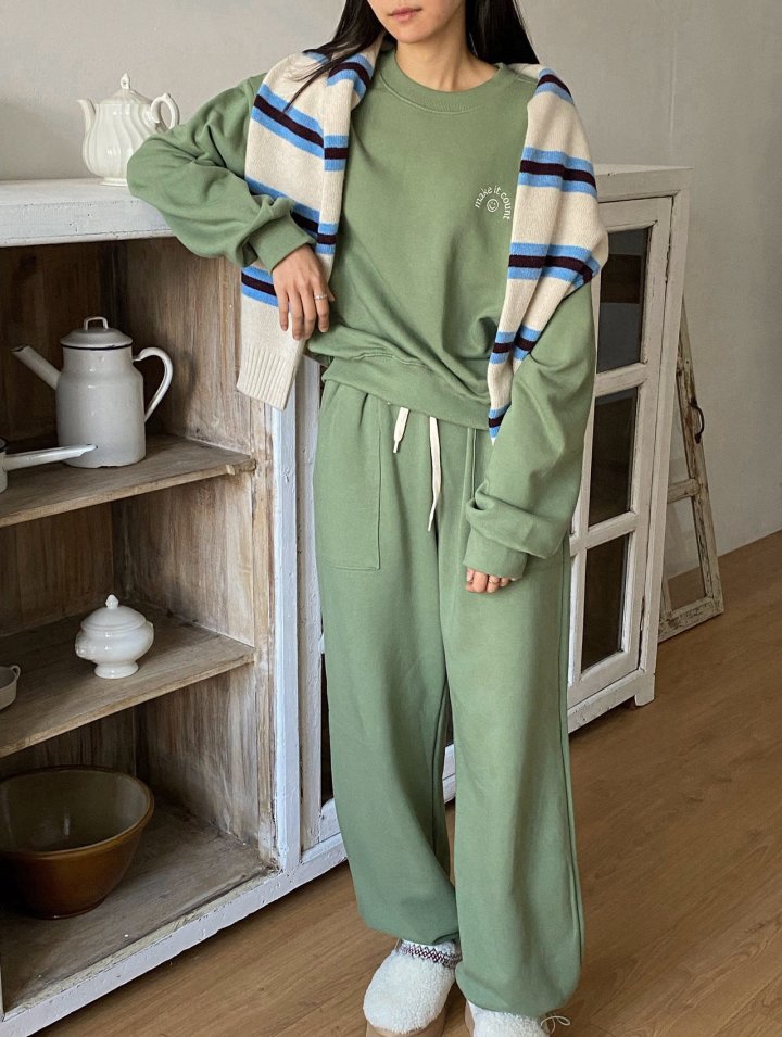 Diana - Korean Women Fashion - #momslook - Make Sweatshirt - 9
