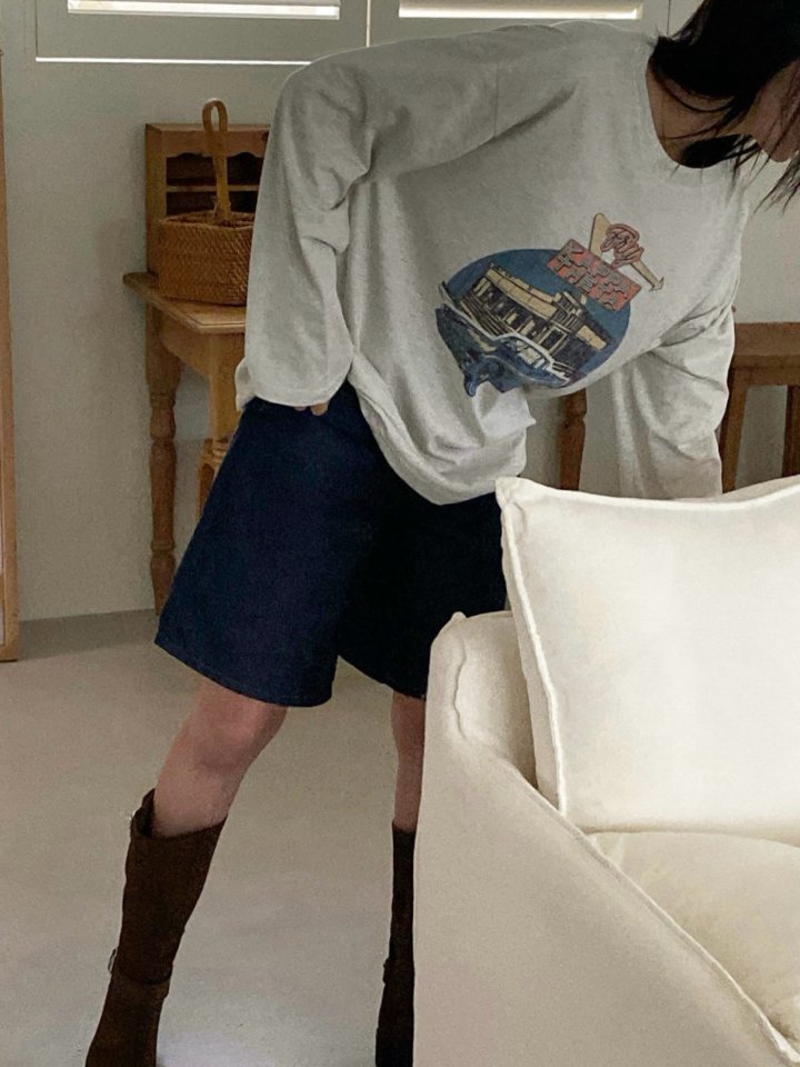 Diana - Korean Women Fashion - #momslook - Kappa Tee - 7