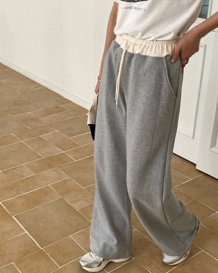 Diana - Korean Women Fashion - #momslook - Wide Pants