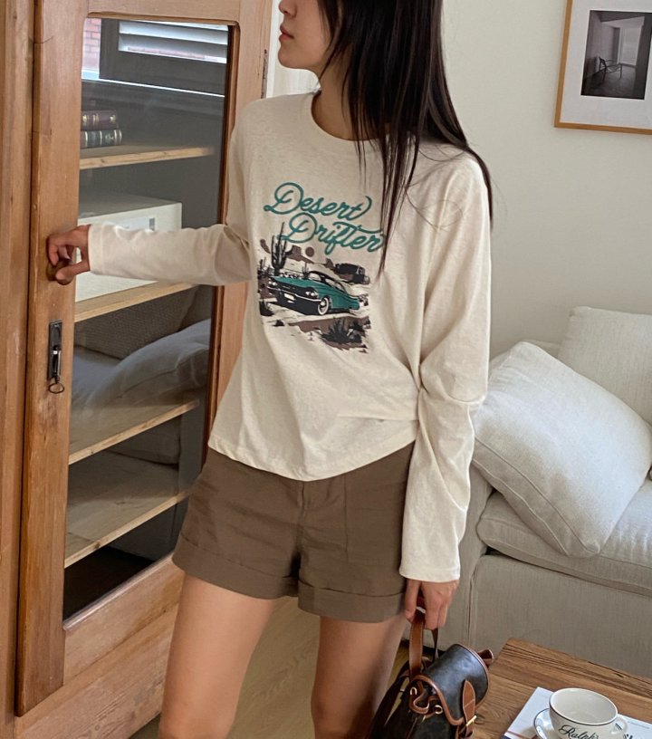 Diana - Korean Women Fashion - #momslook - Decent Tee