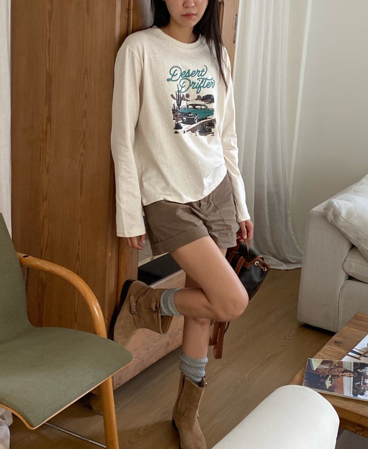 Diana - Korean Women Fashion - #momslook - Decent Tee - 3