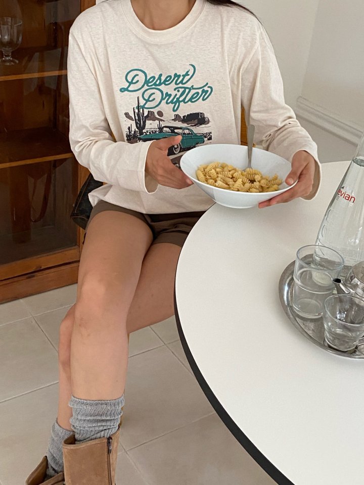 Diana - Korean Women Fashion - #momslook - Decent Tee - 5