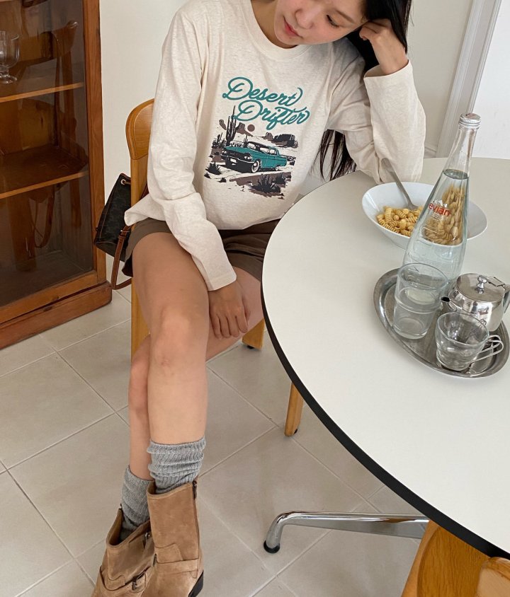 Diana - Korean Women Fashion - #momslook - Decent Tee - 7