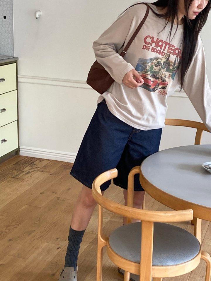 Diana - Korean Women Fashion - #momslook - Chateau Tee - 10