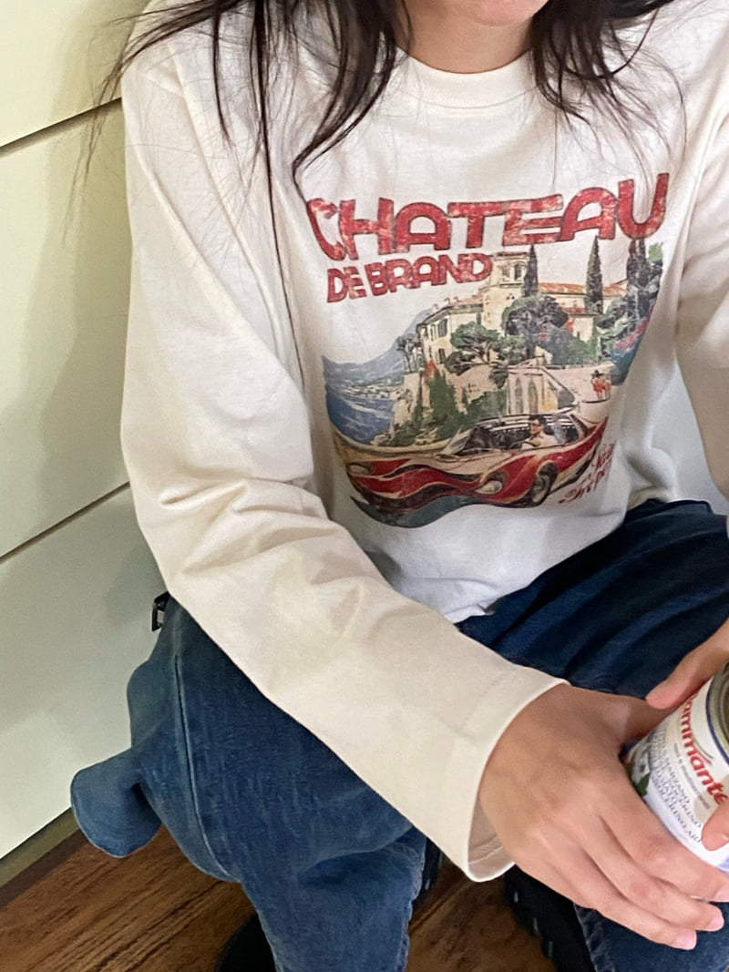 Diana - Korean Women Fashion - #momslook - Chateau Tee - 12