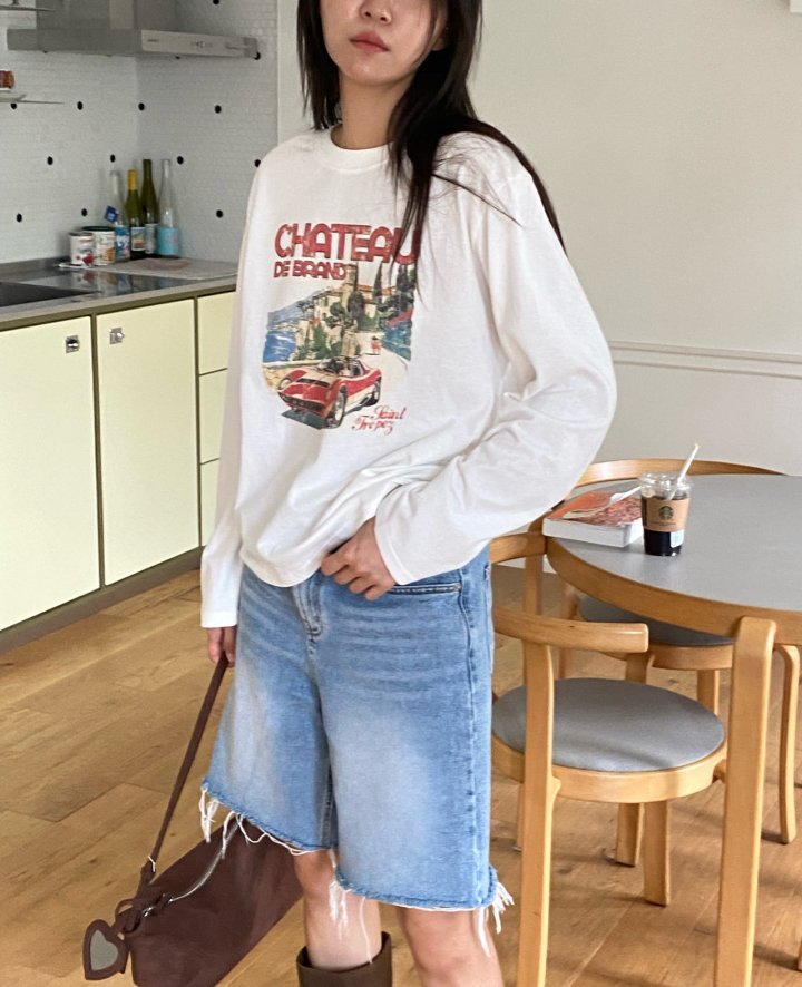 Diana - Korean Women Fashion - #womensfashion - Chateau Tee - 4