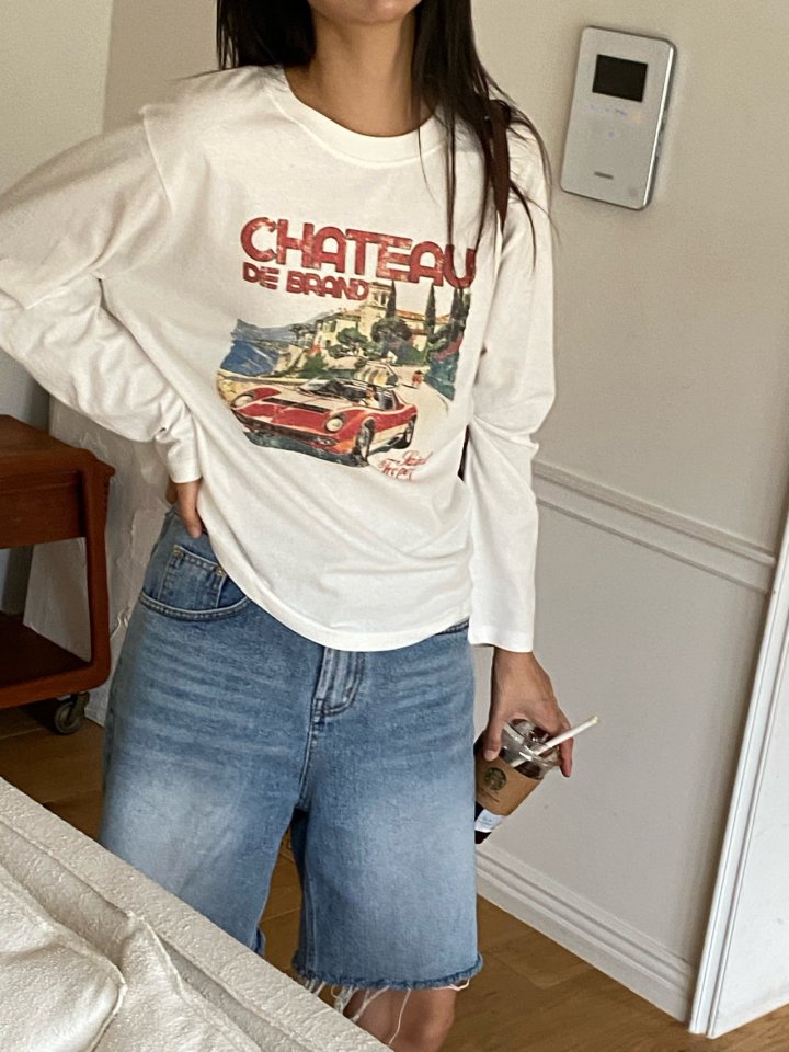 Diana - Korean Women Fashion - #momslook - Chateau Tee - 6