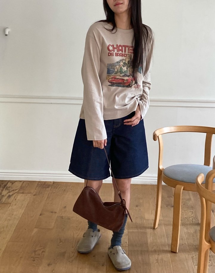 Diana - Korean Women Fashion - #momslook - Chateau Tee - 8