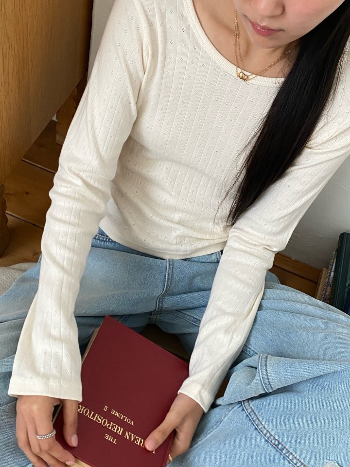 Diana - Korean Women Fashion - #momslook - Olivia Tee - 10