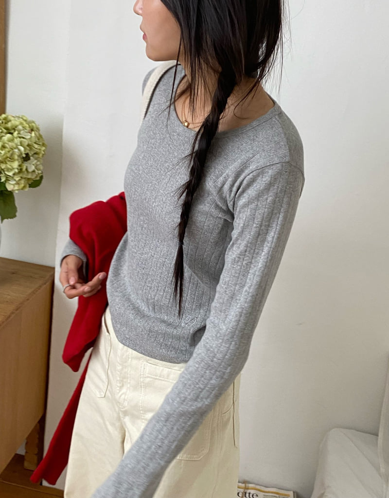 Diana - Korean Women Fashion - #momslook - Olivia Tee - 12